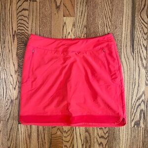 ANTIGUA Embrace‎ Mardi Gras 027/Fire Golf Skort Skirt NEW Womens Sz 8